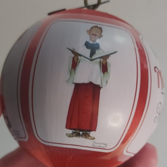 Vintage 1982 Norman Rockwell Ornament in original box - Picture 7 of 11